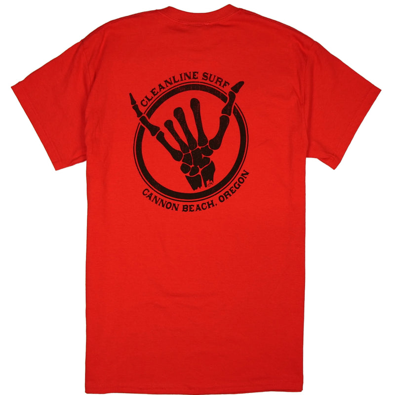 Load image into Gallery viewer, Cleanline Shaka Bones T-Shirt