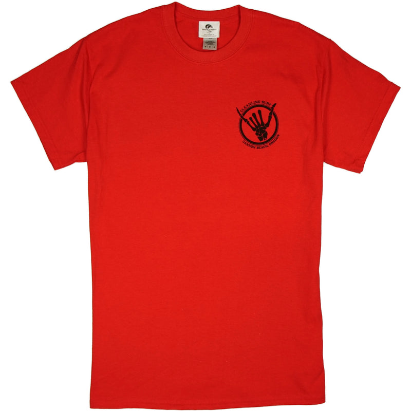 Load image into Gallery viewer, Cleanline Shaka Bones T-Shirt