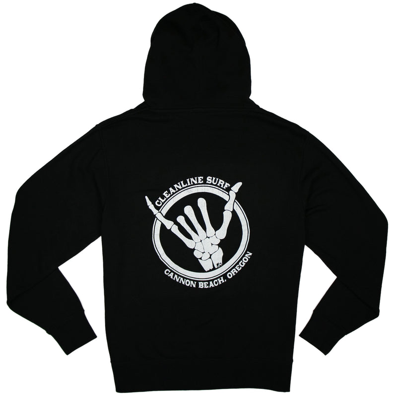 Load image into Gallery viewer, Cleanline Shaka Bones Pullover Hoodie