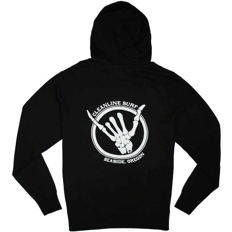 Load image into Gallery viewer, Cleanline Shaka Bones Pullover Hoodie