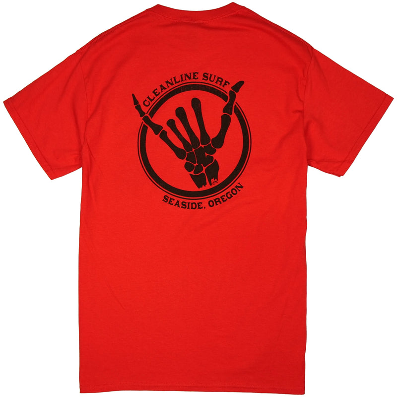 Load image into Gallery viewer, Cleanline Shaka Bones T-Shirt