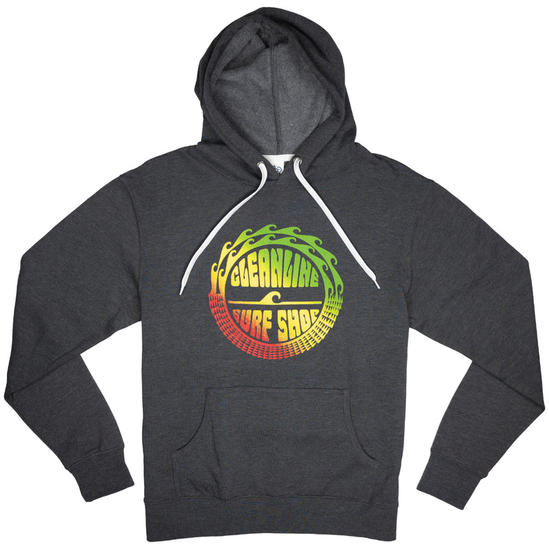 Load image into Gallery viewer, Cleanline Rasta Vibes Pullover Hoodie
