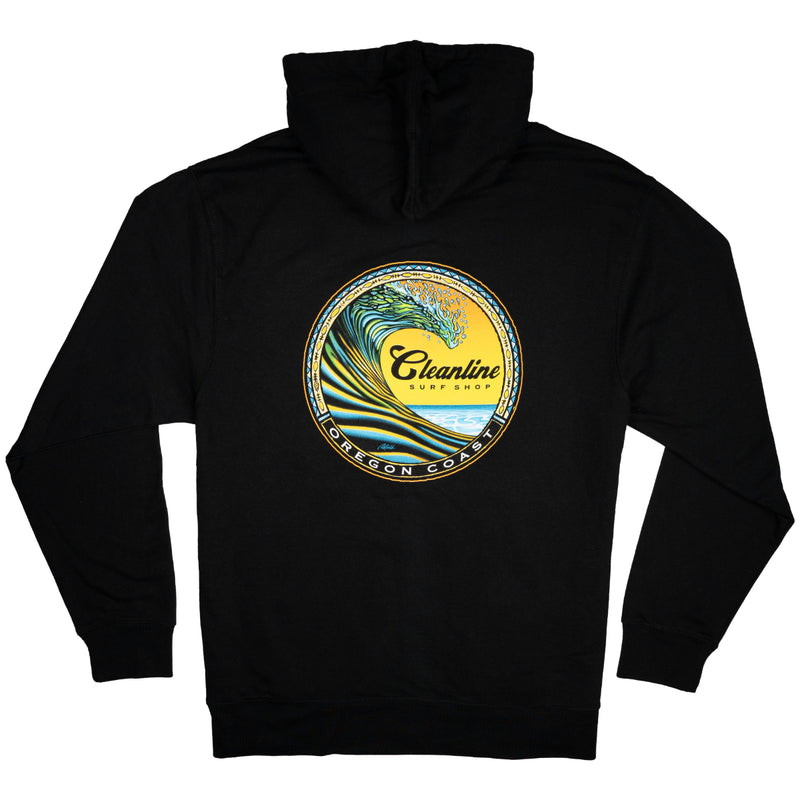 Load image into Gallery viewer, Cleanline Clean Wave Pullover Hoodie