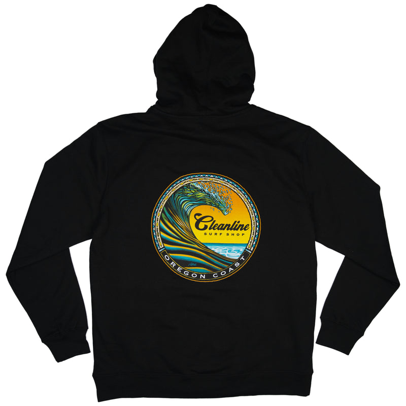 Load image into Gallery viewer, Cleanline Clean Wave Pullover Hoodie
