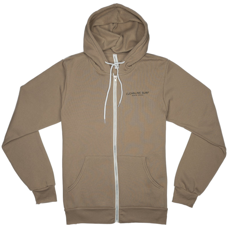 Load image into Gallery viewer, Cleanline Tillamook Rays Zip-Up Hoodie