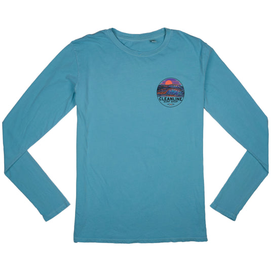Cleanline Women's Neon Swell Long Sleeve T-Shirt