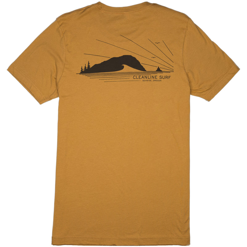 Load image into Gallery viewer, Cleanline Tillamook Rays T-Shirt
