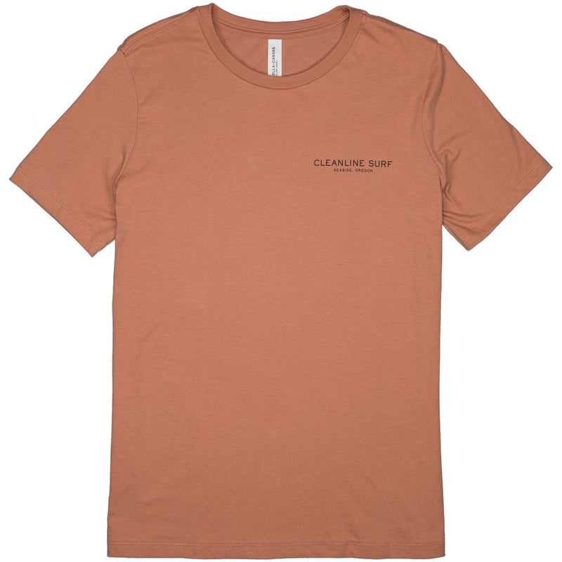 Load image into Gallery viewer, Cleanline Women&#39;s Tillamook Rays T-Shirt

