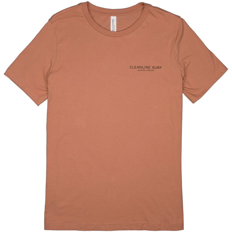 Load image into Gallery viewer, Cleanline Women's Tillamook Rays T-Shirt 2
