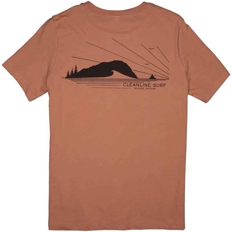 Load image into Gallery viewer, Cleanline Women&#39;s Tillamook Rays T-Shirt
