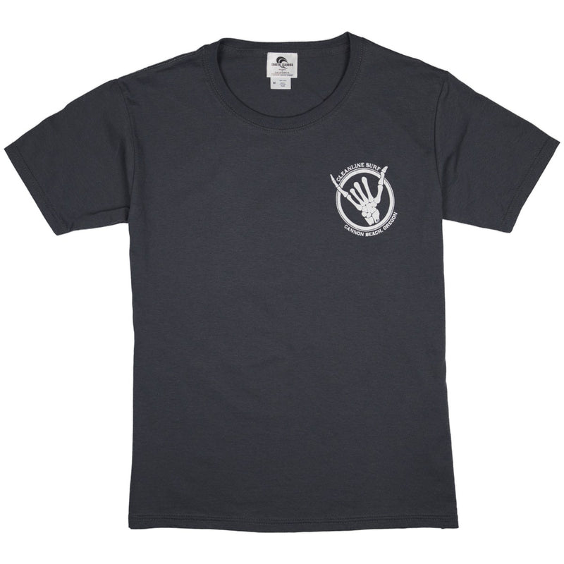 Load image into Gallery viewer, Cleanline Youth Shaka Bones T-Shirt