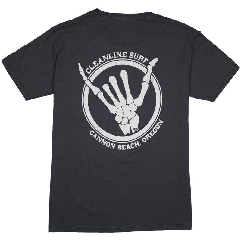 Load image into Gallery viewer, Cleanline Youth Shaka Bones T-Shirt