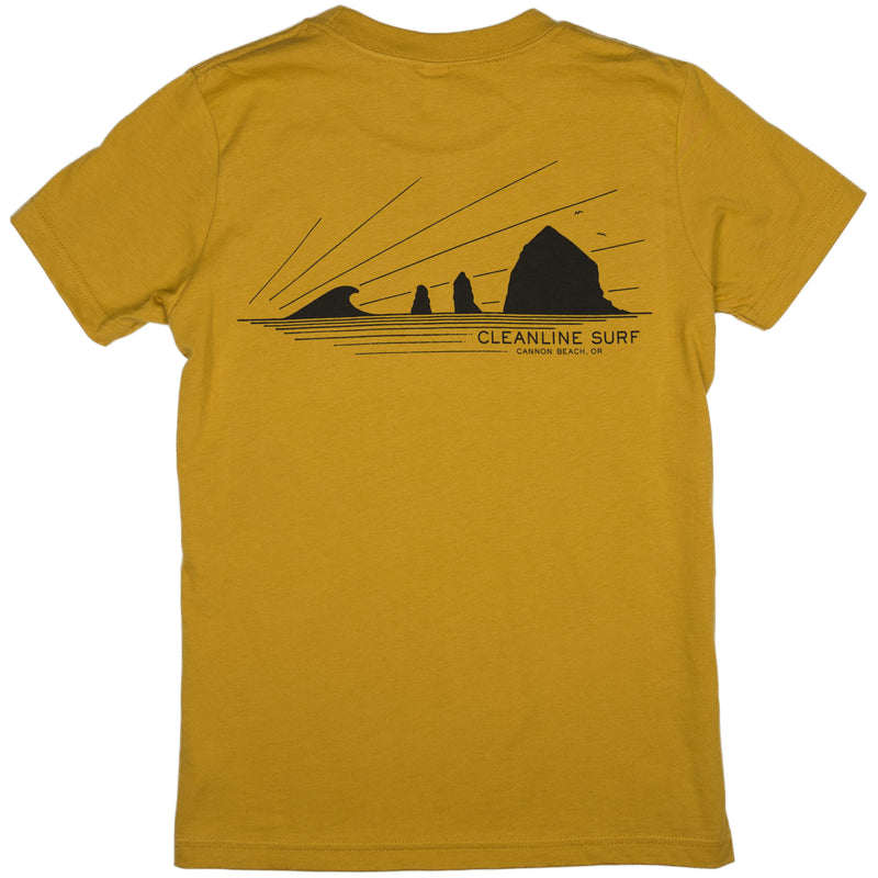 Load image into Gallery viewer, Cleanline Youth Haystack Rays T-Shirt
