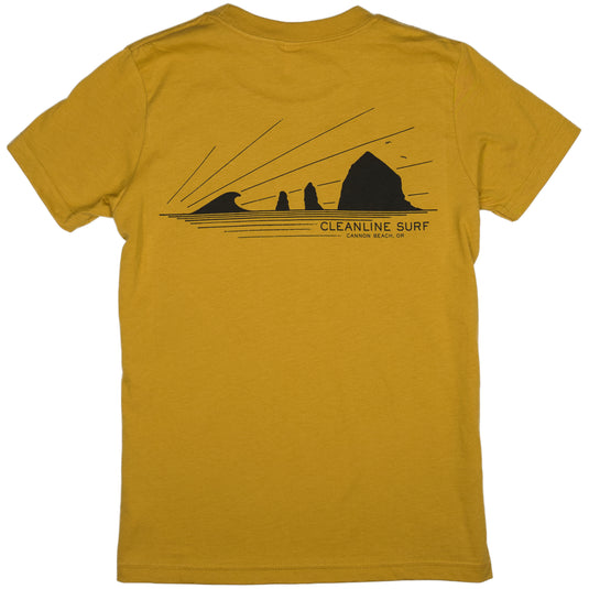 Cleanline Youth Haystack Rays T-Shirt