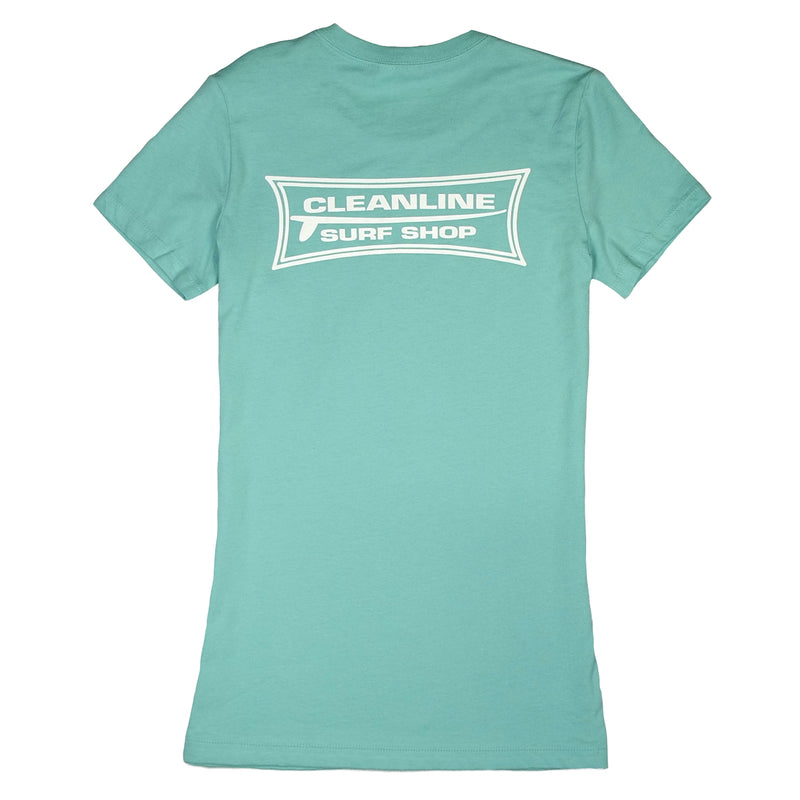 Load image into Gallery viewer, Cleanline Women&#39;s Longboard T-Shirt
