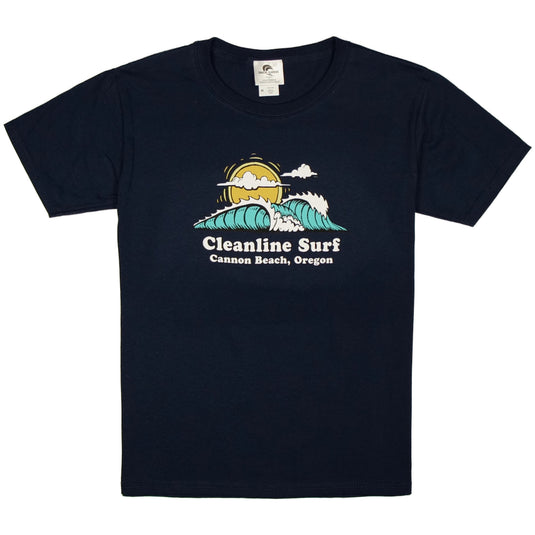 Cleanline Youth Sunset Tube T-Shirt