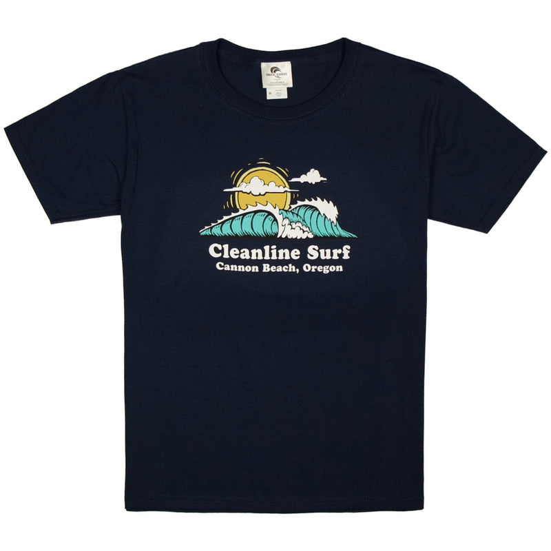 Load image into Gallery viewer, Cleanline Youth Sunset Tube T-Shirt