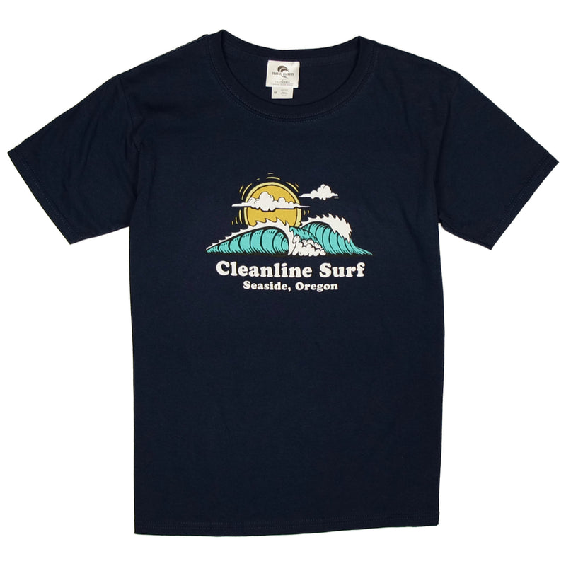Load image into Gallery viewer, Cleanline Youth Sunset Tube T-Shirt
