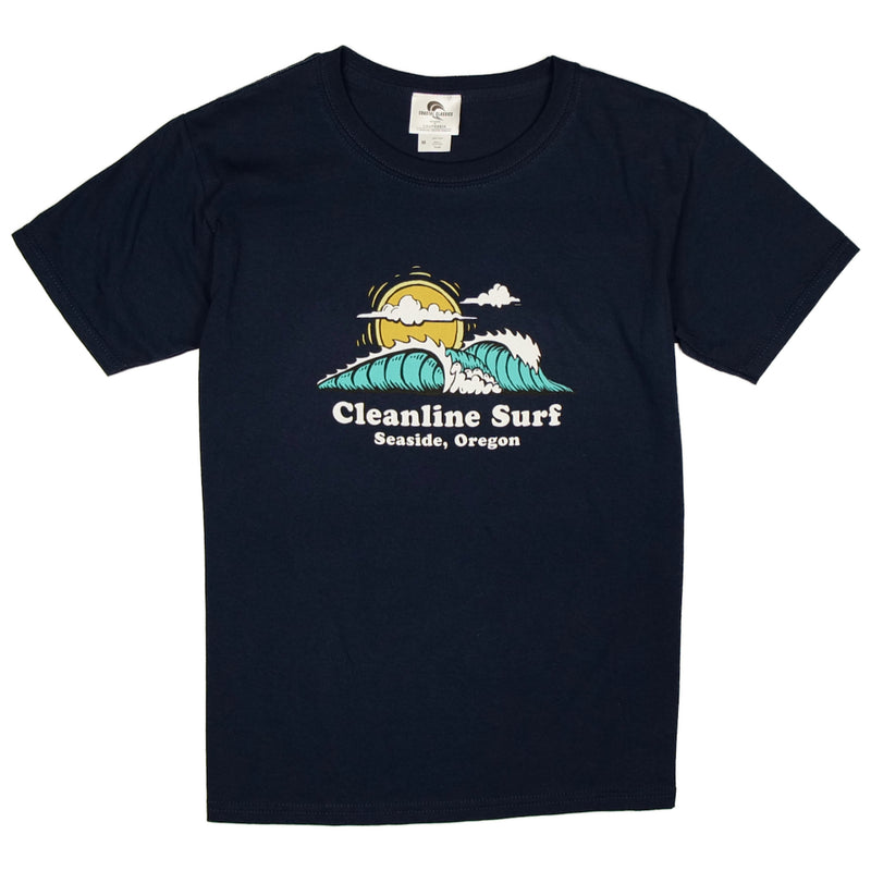 Load image into Gallery viewer, Cleanline Youth Sunset Tube T-Shirt
