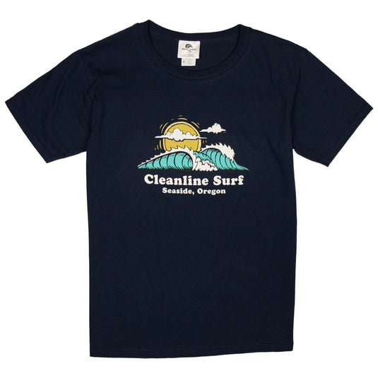 Cleanline Youth Sunset Tube T-Shirt