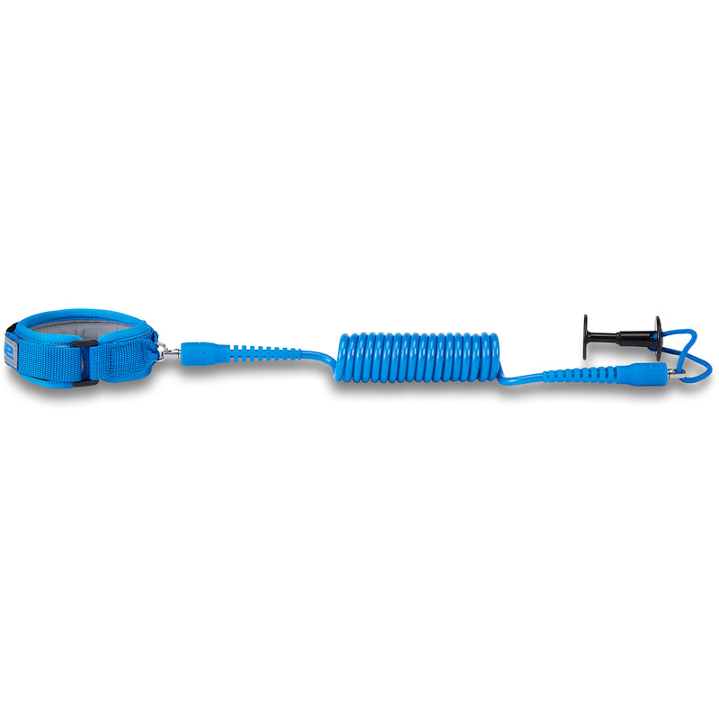 Load image into Gallery viewer, Dakine Coiled Bicep Bodyboard Leash - Blue
