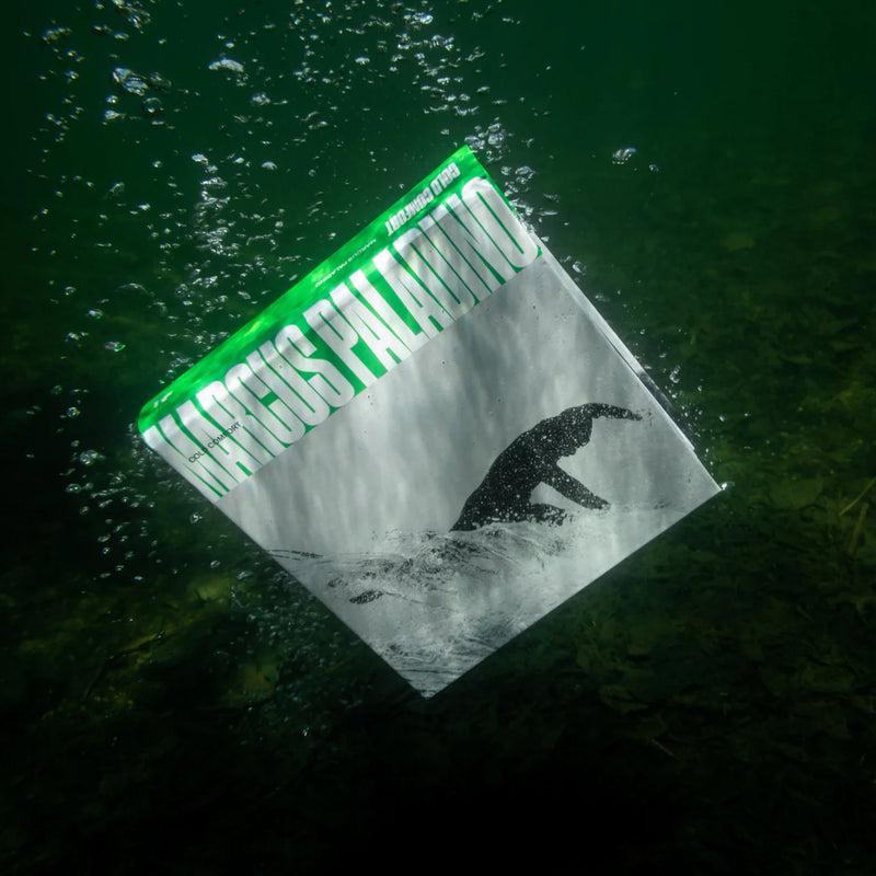 Load image into Gallery viewer, Cold Comfort Book by Marcus Paladino