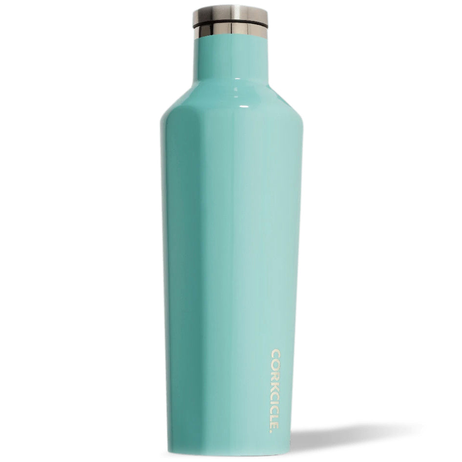 Corkcicle Classic Canteen • 16oz Cleanline Surf