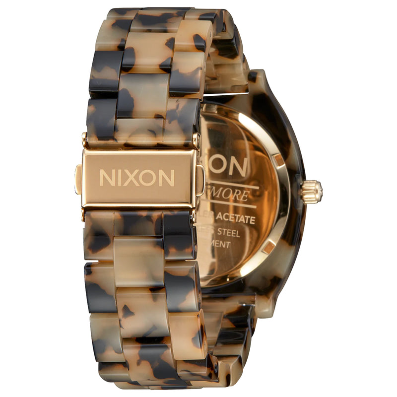Load image into Gallery viewer, Nixon Women's Time Teller Acetate Watch