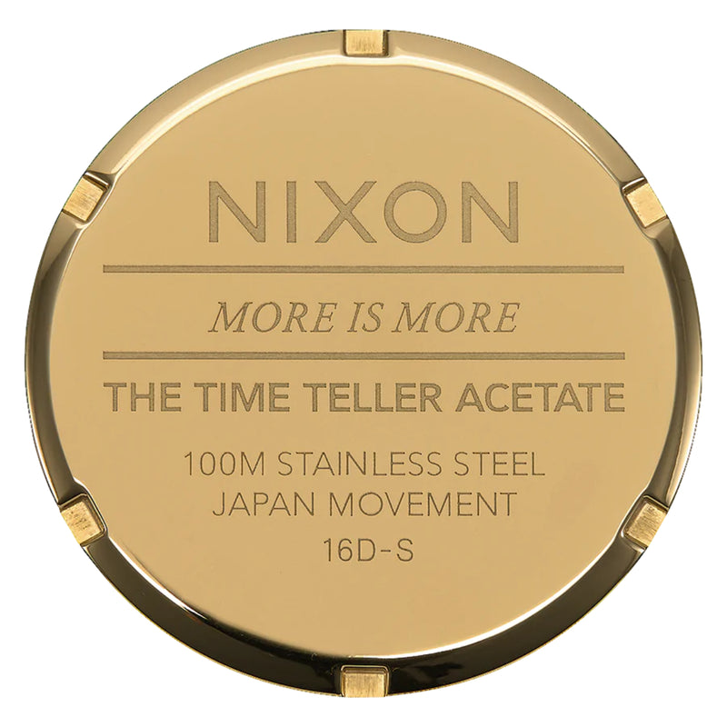 Load image into Gallery viewer, Nixon Women's Time Teller Acetate Watch
