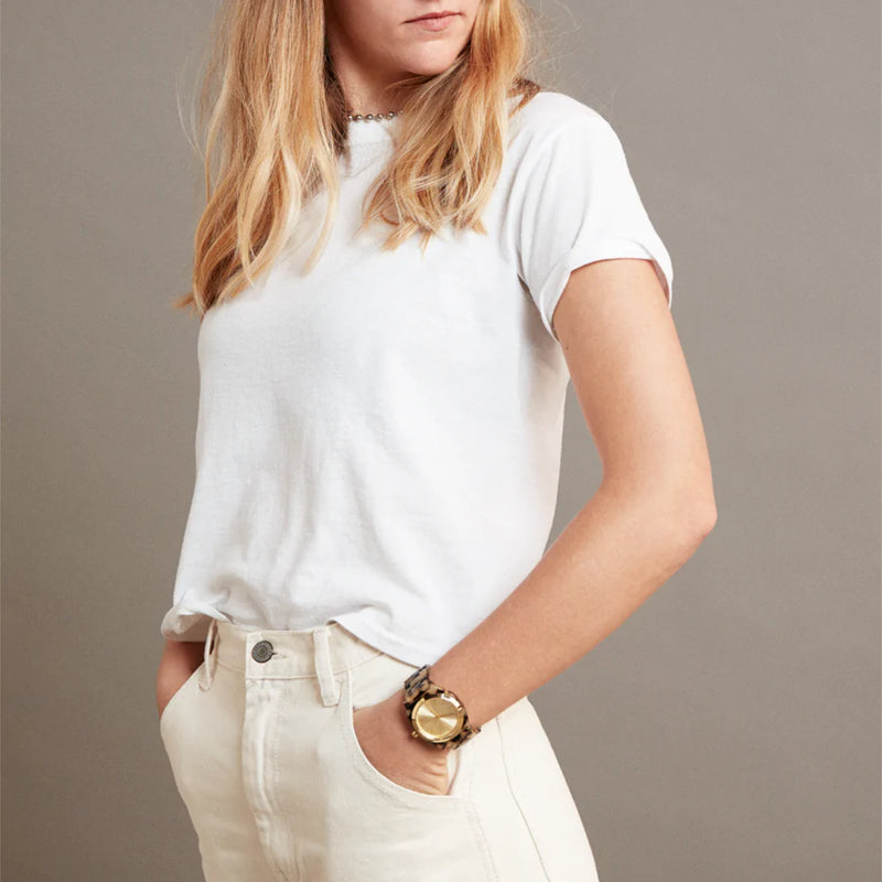 Load image into Gallery viewer, Nixon Women's Time Teller Acetate Watch