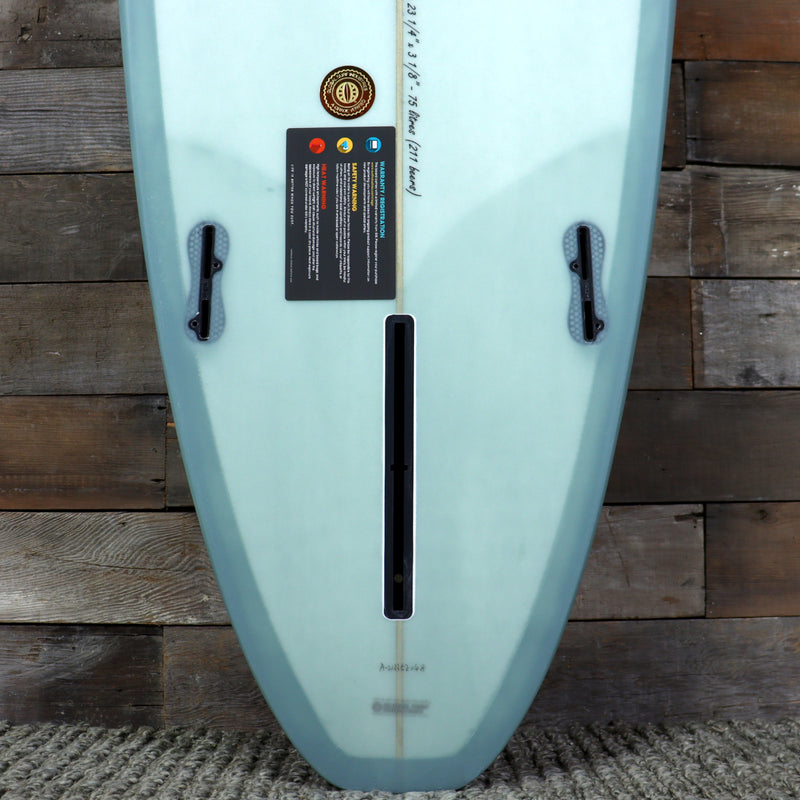 Load image into Gallery viewer, Critical Slide All-Rounder 9'6 x 23 ¼ x 3 ⅛ Surfboard - Jade • BLEMISH