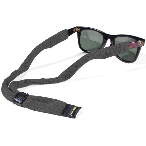 Load image into Gallery viewer, Croakie Cotton Suiter Eyewear Retainer - Charcoal
