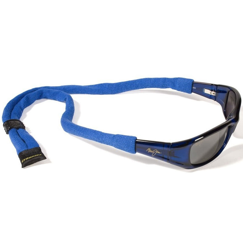 Load image into Gallery viewer, Croakie Cotton Suiter Eyewear Retainer - Royal Blue

