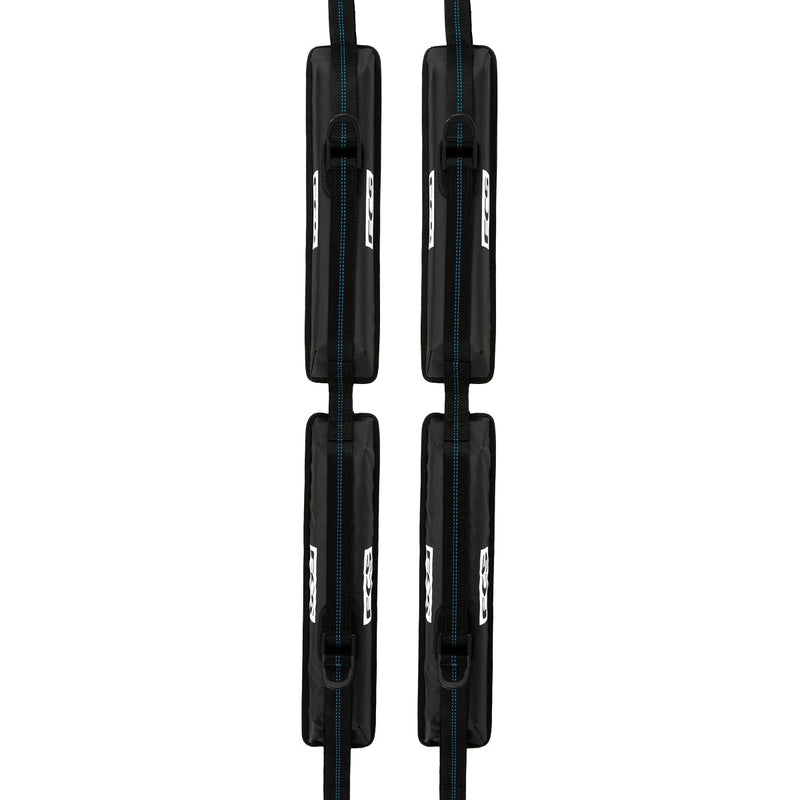 Load image into Gallery viewer, FCS D-Ring Double Soft Rack Set