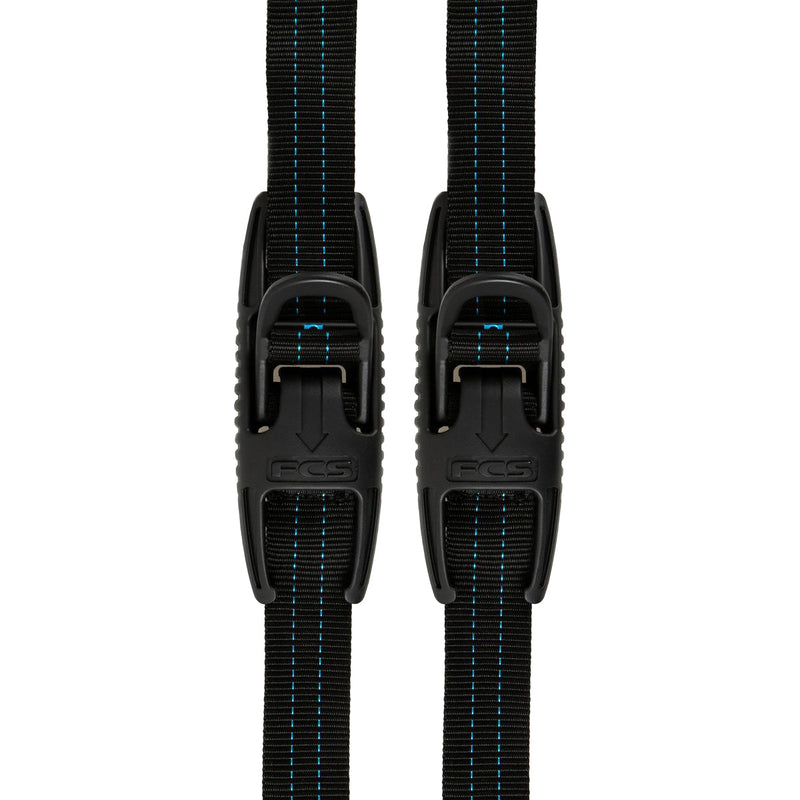 Load image into Gallery viewer, FCS D-Ring Rack Tie-Down Strap Set