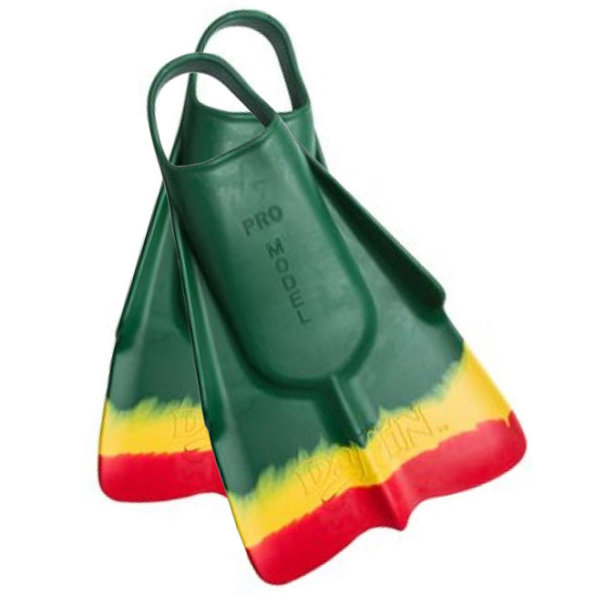 Load image into Gallery viewer, DaFiN Swim Fins - Rasta