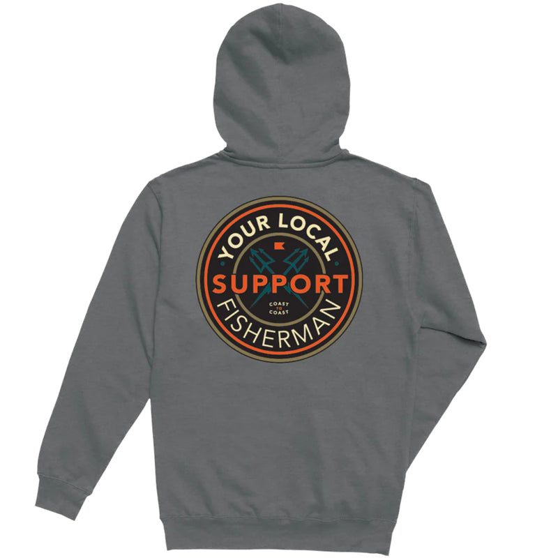 Load image into Gallery viewer, Grundéns Dark Seas × Grundéns Day Job Pullover Hoodie