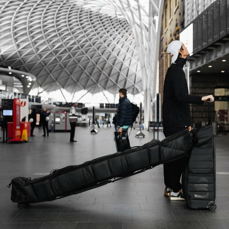 Load image into Gallery viewer, Db Surf Pro 3-4 Coffin Travel Surfboard Bag