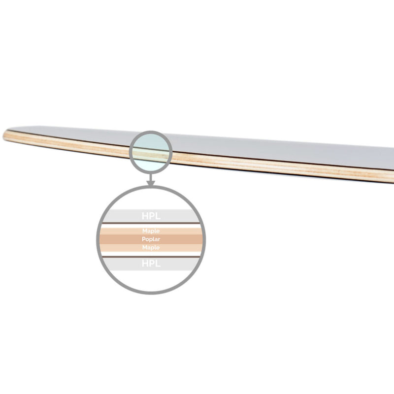 Load image into Gallery viewer, DB Skim Co. Plank Proto Skimboard