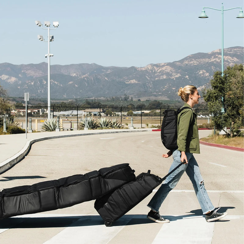 Load image into Gallery viewer, Db Surf Pro 3-4 Coffin Travel Surfboard Bag