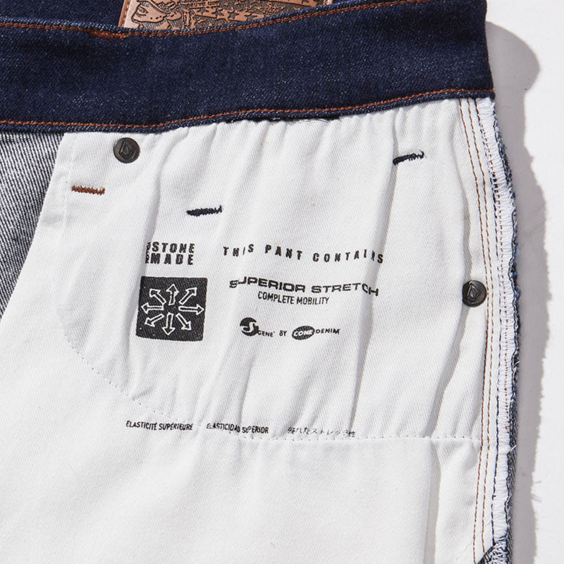 Load image into Gallery viewer, Volcom Solver Modern Fit Denim Jeans 8