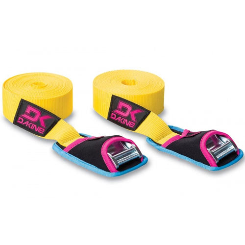 Load image into Gallery viewer, Dakine 12' Baja Tie Down Straps - Yellow