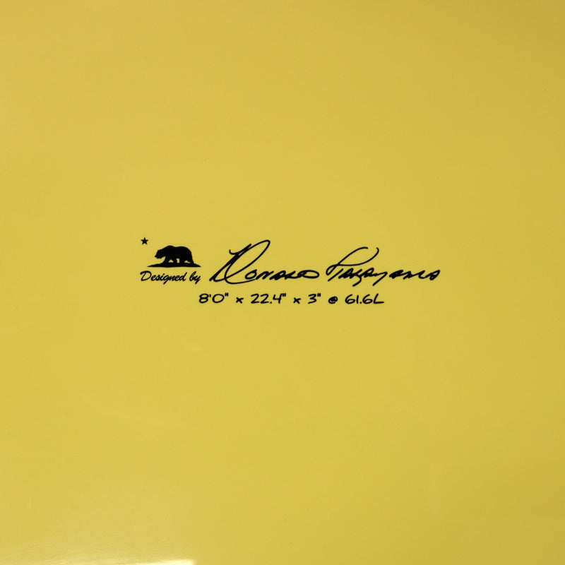 Load image into Gallery viewer, Donald Takayama In The Pink 8'0 x 22 ⅖ x 3 Surfboard