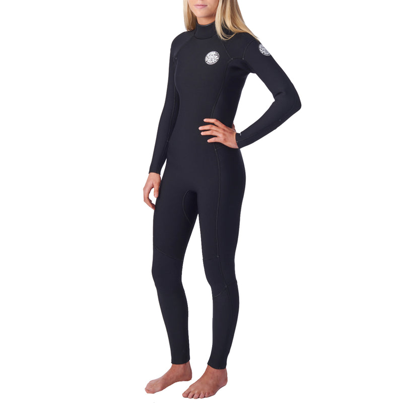 Load image into Gallery viewer, Rip Curl Women&#39;s Dawn Patrol 3/2 Back Zip Wetsuit
