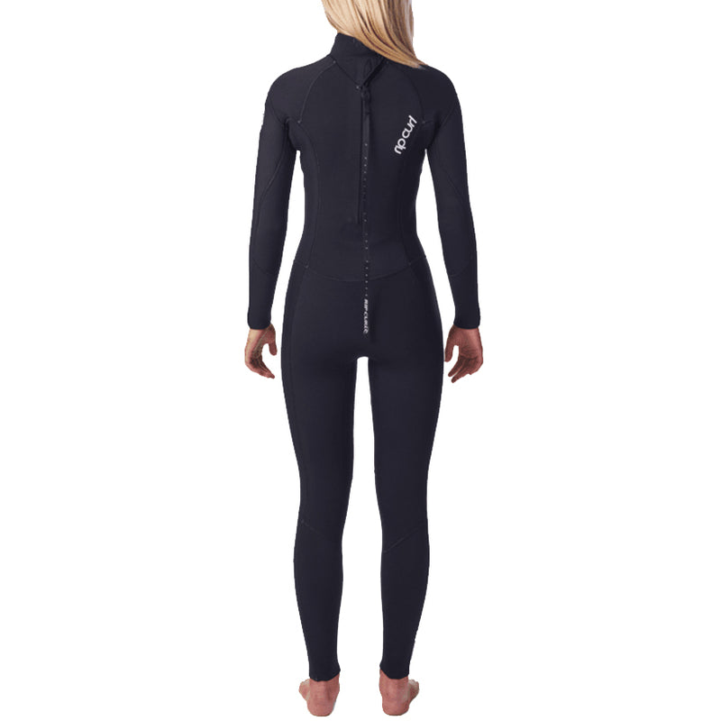 Load image into Gallery viewer, Rip Curl Women&#39;s Dawn Patrol 3/2 Back Zip Wetsuit
