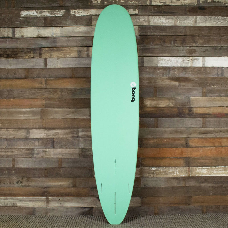 Load image into Gallery viewer, Torq Longboard TET 8'6 x 22 ½ x 3 ⅛ Surfboard - Seagreen/White