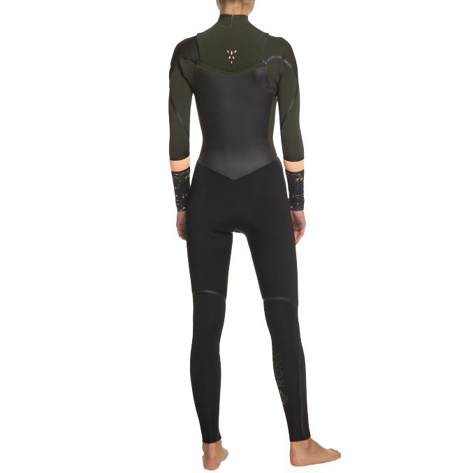 Load image into Gallery viewer, Roxy Women&#39;s Syncro Plus 3/2 Chest Zip Wetsuit

