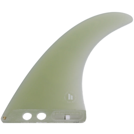 FCS 6'' Connect PG Longboard Fin - Clear