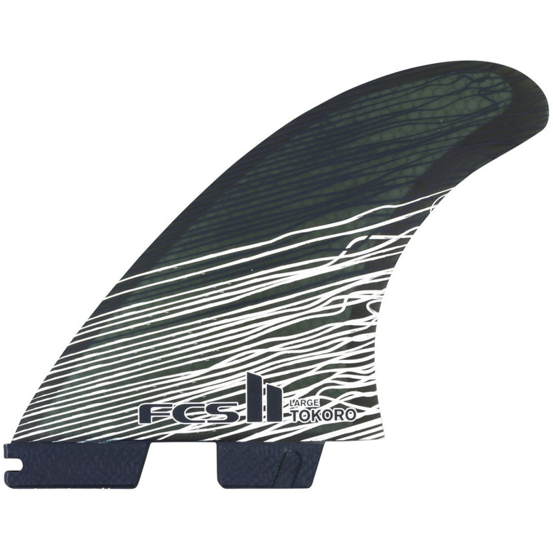 Load image into Gallery viewer, FCS II Tokoro Performance Core Tri Fin Set

