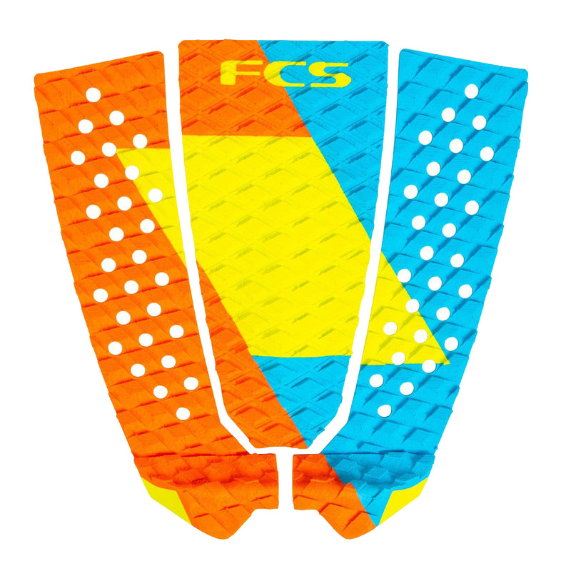 Load image into Gallery viewer, FCS Filipe Toledo Traction - Tropic Punch